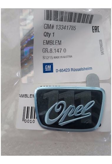 Opel Astra H 111 Yıl Arma GM 1103182