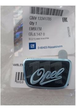 Opel Astra H 111 Yıl Arma GM 1103182