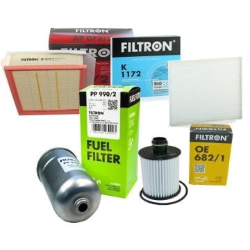 Opel Corsa E 1.3 Dizel Periyodik Bakım Filtre Seti Filtron Marka