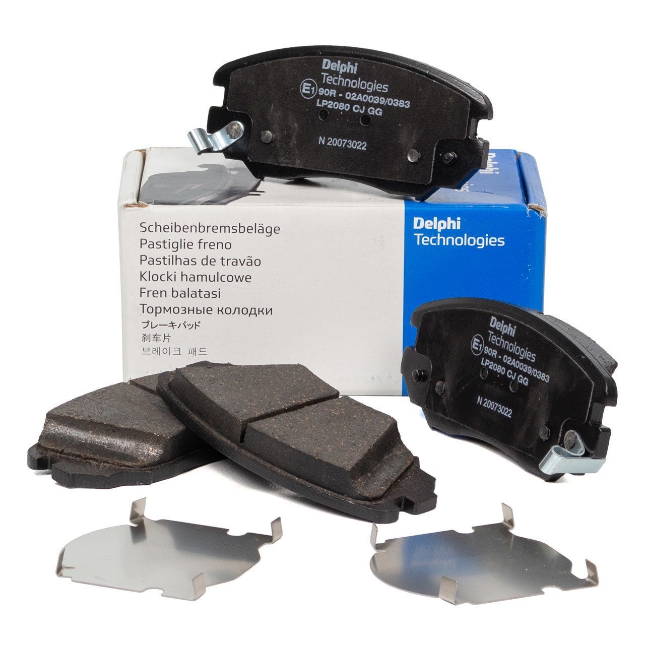 Opel insignia Ön Fren Balatası 16'' Jant Delphi 1605624