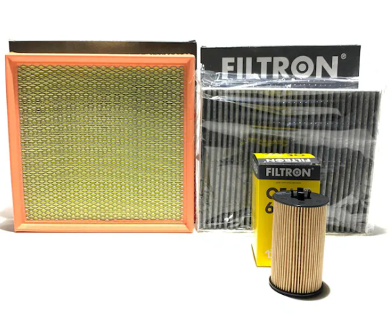 Opel Astra J 1.6 Benzinli 115 BG Bakım Filtre Seti Karbonlu Filtron Marka