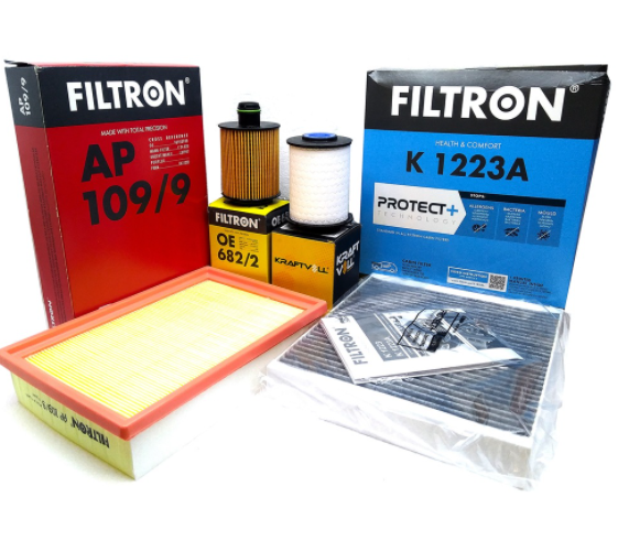 Chevrolet Yeni Aveo Filtron 1.3 Dizel Bakım Filtre Seti 1461275820495368