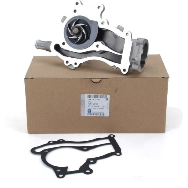 Opel Adam 1.2 - 1.4 Benzinli Devirdaim Su Pompası GM 1334228 - 25193406