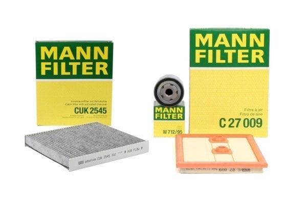 Volkswagen Polo 1.4 TSI Blue GT Motor Periyodik Bakım Seti Mann Marka CUK2545 - C27009