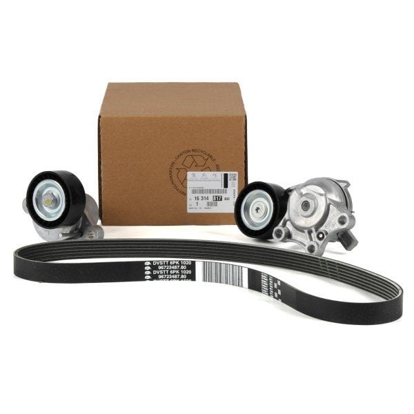 Citroen Berlingo Tepe 1.6 Hdi Euro 5 V Kayış Ve Gergi Kütüğü Seti Orjinal 1631481780