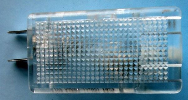 Opel Astra H Torpido Gözü Aydınlatma Lambası Komple GM 1747044