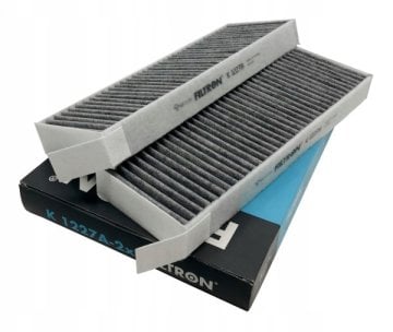 Citroen Berlingo Polen Filtresi (Karbonlu) Filtron Marka K1227A-2x