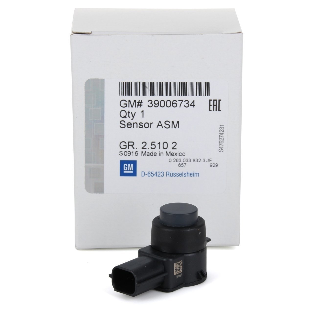 Opel insignia Ön Pilot Park Sensörü Orjinal GM 1235281 - 93191445