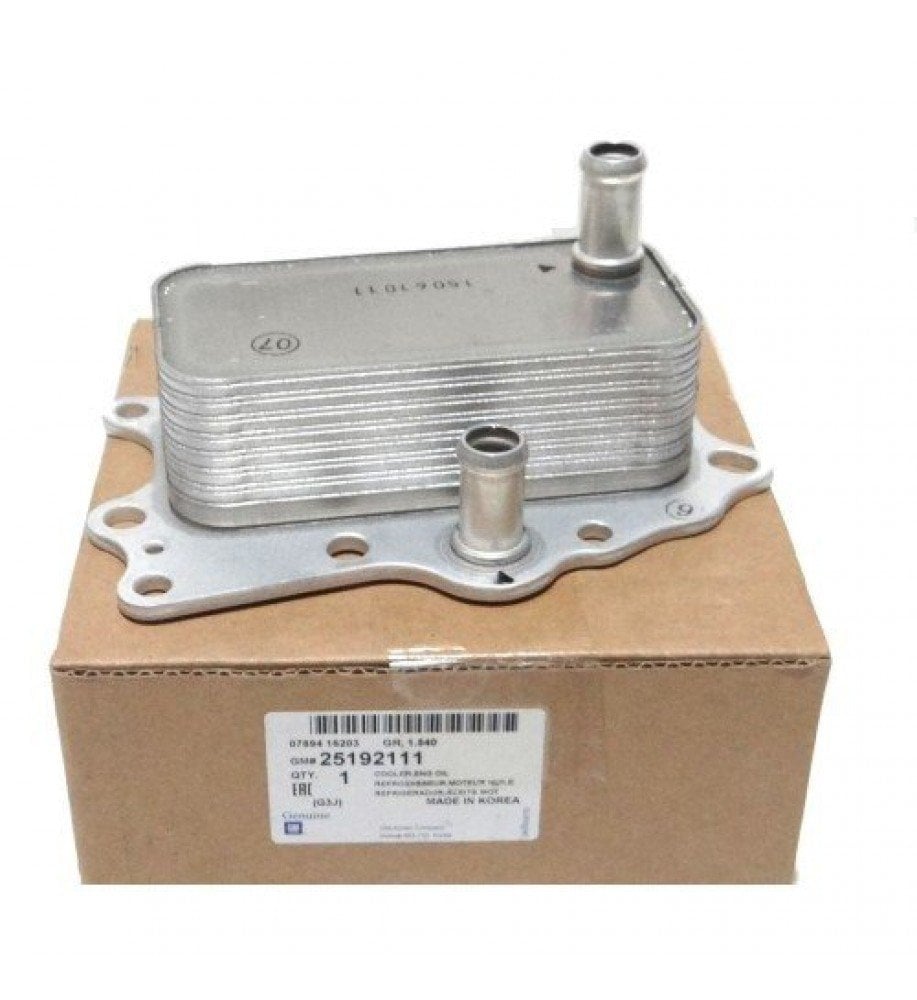 Chevrolet Cruze 2.0 Dizel Yağ Soğutucusu General Motors 25192111