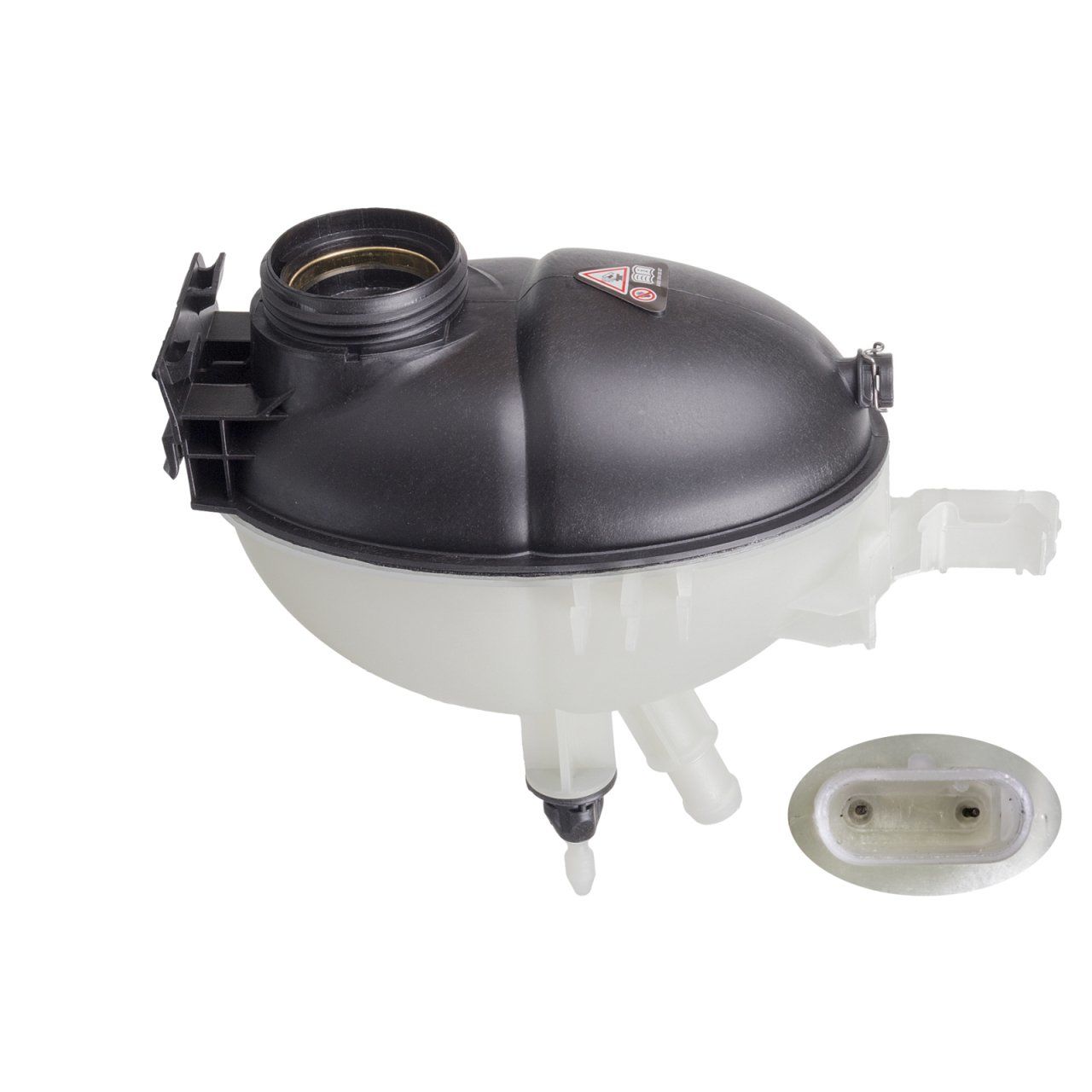 Mercedes W204 Kasa Radyatör Yedek Su Deposu Orijinal Mercedes Marka 2045000749