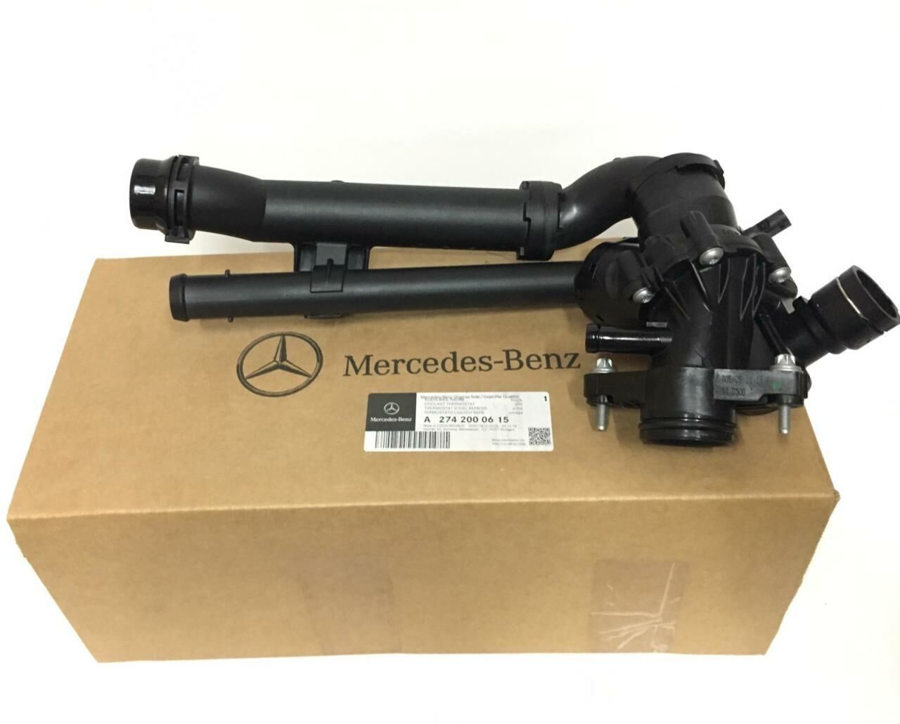 Mercedes W204 Kasa C180 - C200 Komple Termostat Orijinal Mercedes A2742000615 - A2742000015 - A2742003300