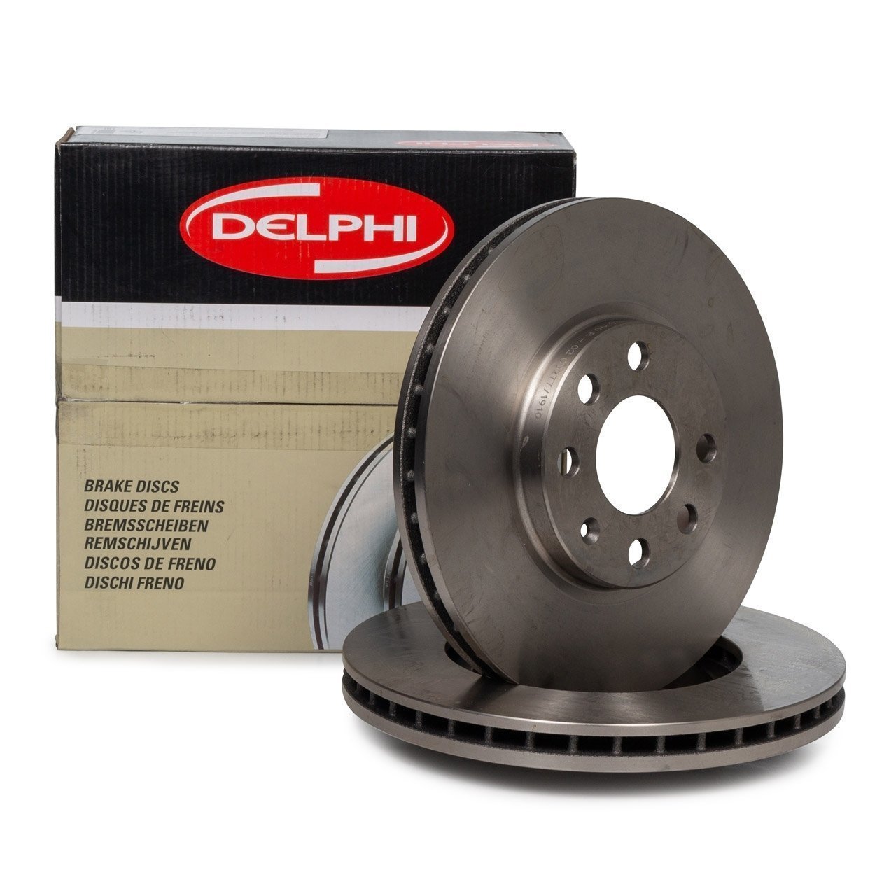 Opel Corsa C Ön Fren Diski Takım DELPİ 260*24 mm 569000