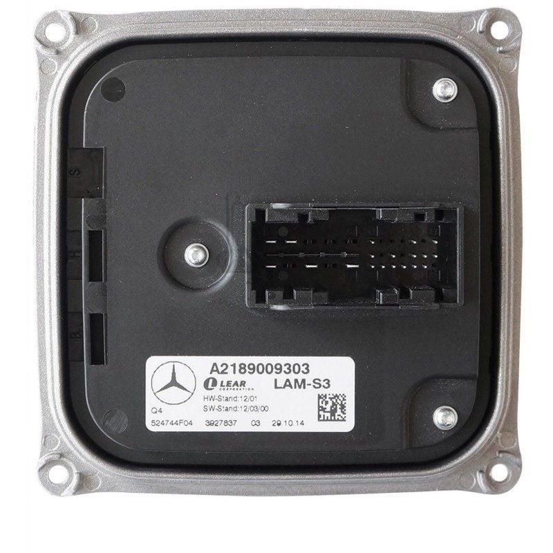 Mercedes W204 Kasa Sol Xenon Far Beyni ( Kontrol Ünite Modülü ) Magnetti Marelli Marka 711307329502