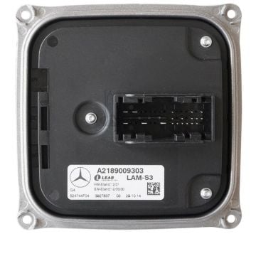 Mercedes W204 Kasa Sol Xenon Far Beyni ( Kontrol Ünite Modülü ) Magnetti Marelli Marka 711307329502