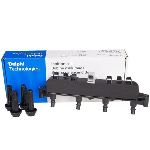 Peugeot 106 1.4 8 Valf Benzinli Ateşleme Bobini Delphi Marka Gri 5970a8