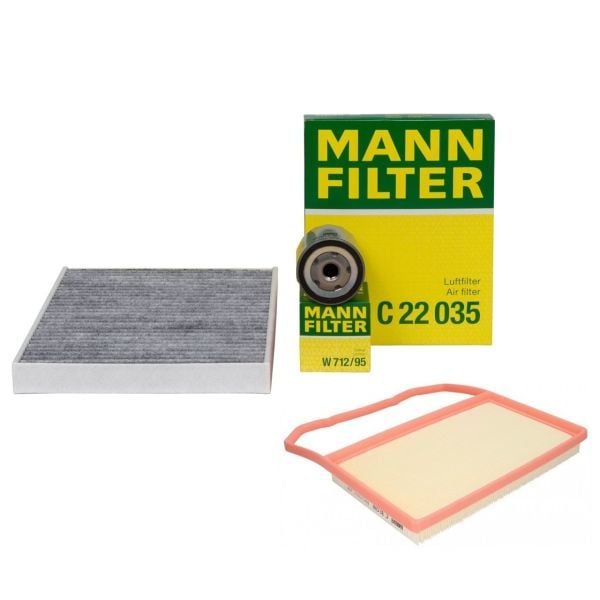 Volkswagen Polo 2018 Model Sonrası 1.0 Periyodik Bakım Seti Mann Marka C31031 - W71295 - 104811