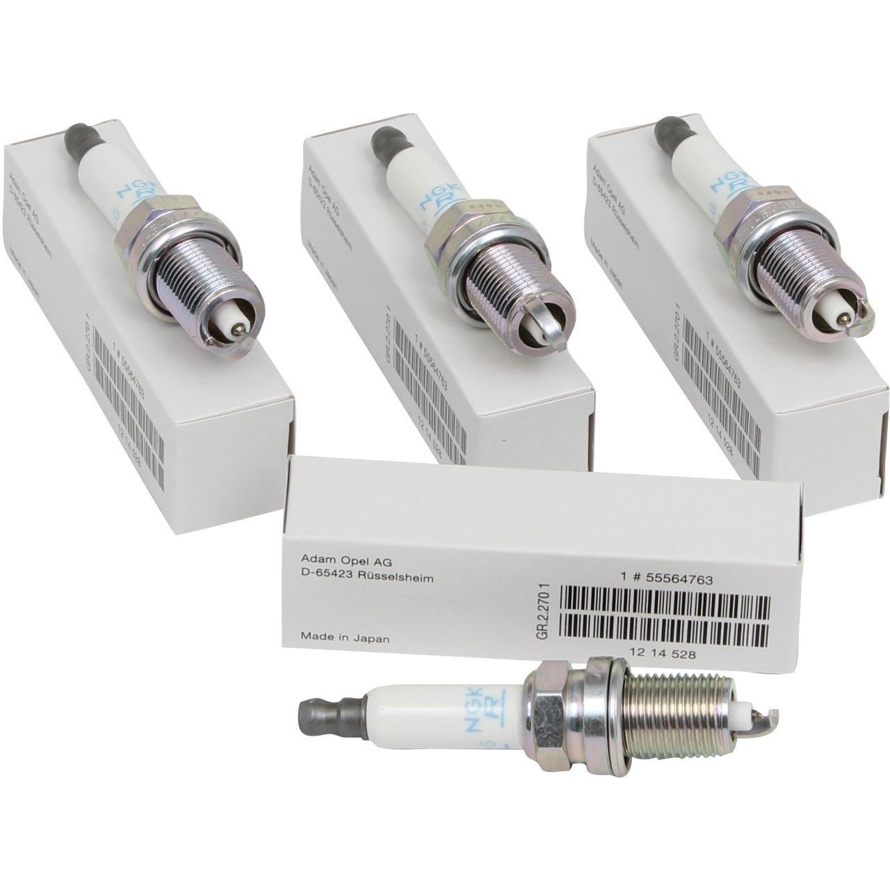 Opel insignia A16LET Turbo Tek Tırnak Buji Takım GM 1214528 - 1214111 - 25193550