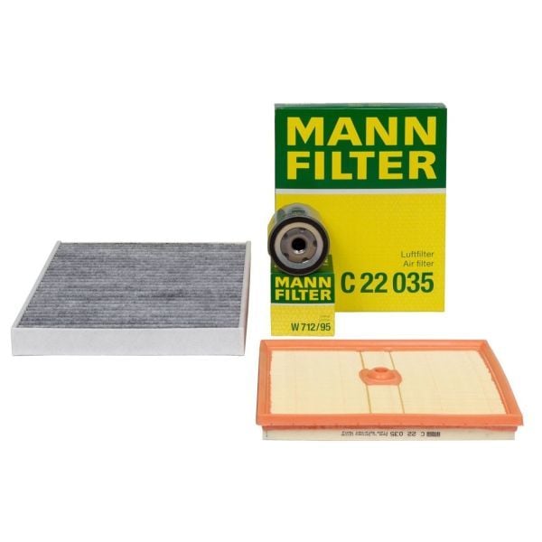 Volkswagen Polo 2018 Model Sonrası 1.0 TSI Periyodik Bakım Seti Mann Marka C22035 - 104811 - W71295