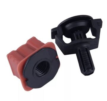 Mercedes W204 Kasa Radyatör Üst Bağlantı Takozu Klipsli Orijinal Mercedes MarkaA1695040114 - A0009912595