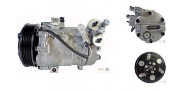 OPEL CORSA C KLİMA KOMPRESÖRÜ  Z13 - 6854086