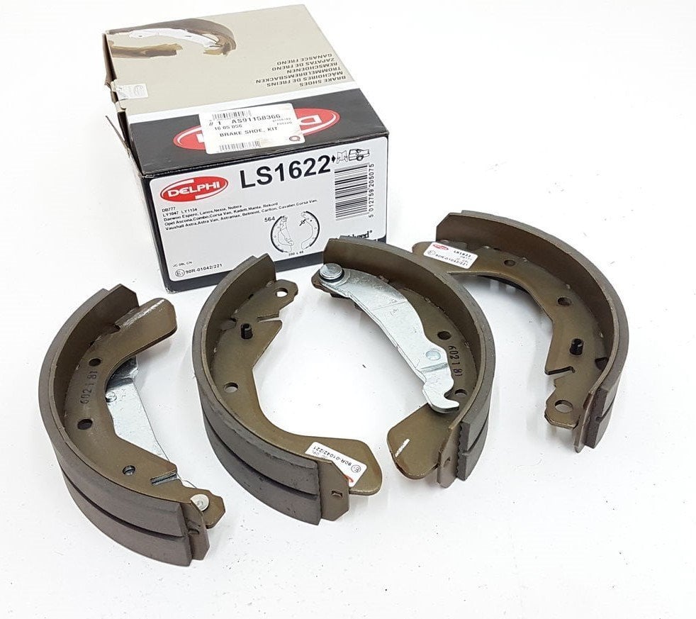 Opel Corsa C Arka Kampana Balatası ABS'li - 1605953