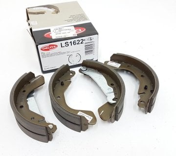 Opel Corsa C Arka Kampana Balatası ABS'li - 1605953