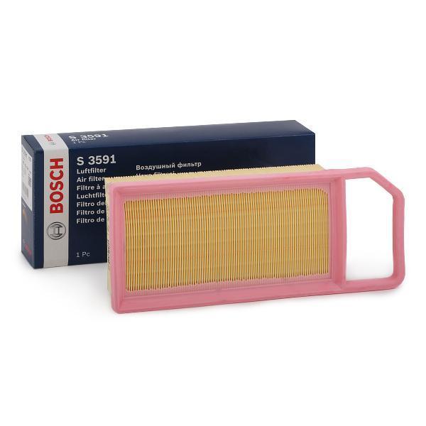 Peugeot 407 2.0 Benzinli Hava Filtresi Bosch Marka S3591