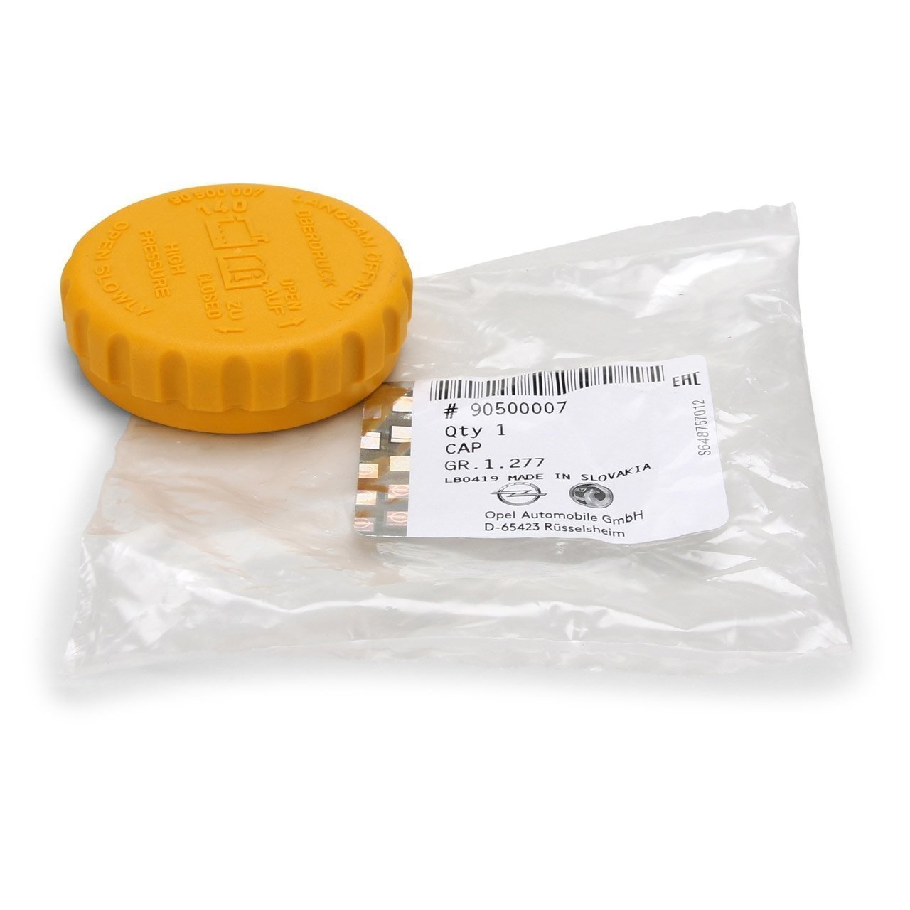 Opel Corsa C Yedek Su Depo Kapağı GM - 1304666 - 90467473