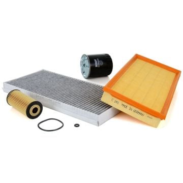 Mercedes W245 Kasa B200 CDİ Periyodik Bakım Filtre Seti Hengst Marka E16H01D51, 1457433594, H140WK01, WPK716