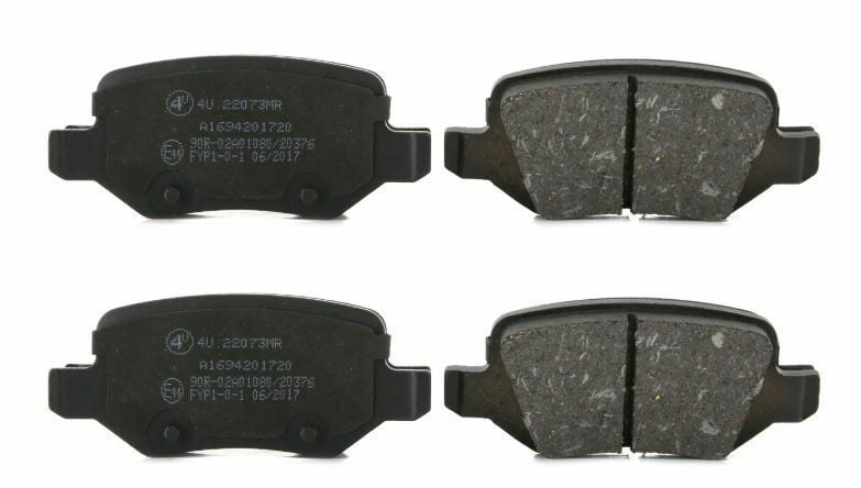 Mercedes W245 Kasa B150 Arka Fren Balata Takımı 4U Marka 22073MR - 1694201420