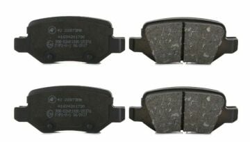 Mercedes W245 Kasa B150 Arka Fren Balata Takımı 4U Marka 22073MR - 1694201420