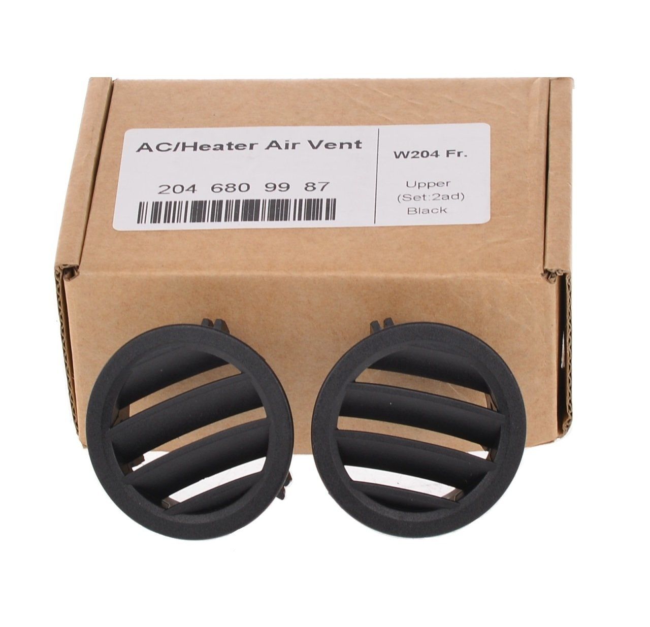 Mercedes W204 Kasa Torpido Üst Kalorifer Havalandırma Izgara Seti Sağ Sol İthal Marka A2046809987S2