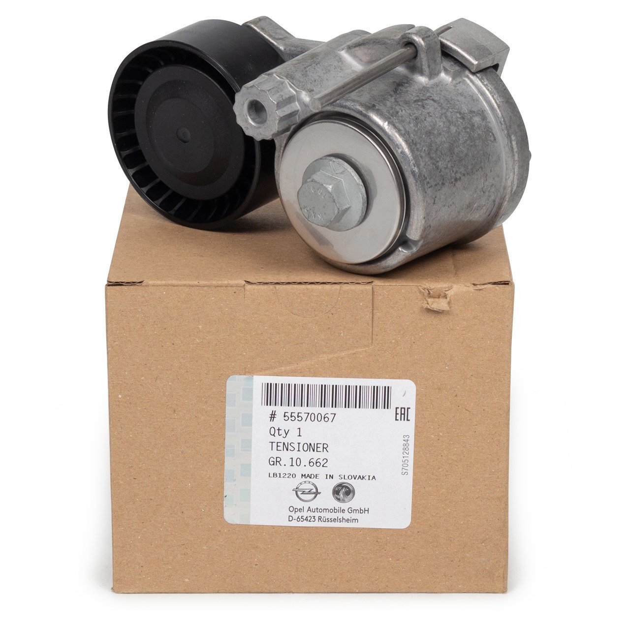 Opel İnsignia 1.6 Dizel V Kayış Gergisi GM 636289 - 55570067