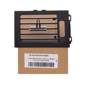 Mercedes W204 Kasa Sol Kalorifer Havalandırma Izgara Muzulu İthal Marka A2048300754BK