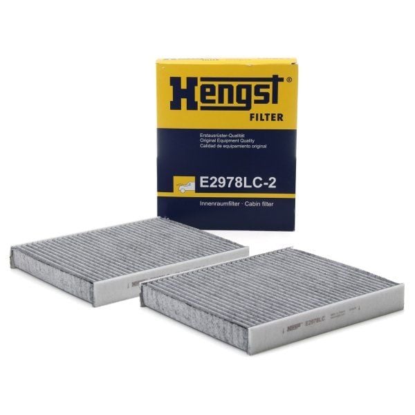 Bmw 5 Seri F10 Kasa Karbonlu Klima Polen Filtresi Çiftli Hengst Marka E2978LC2