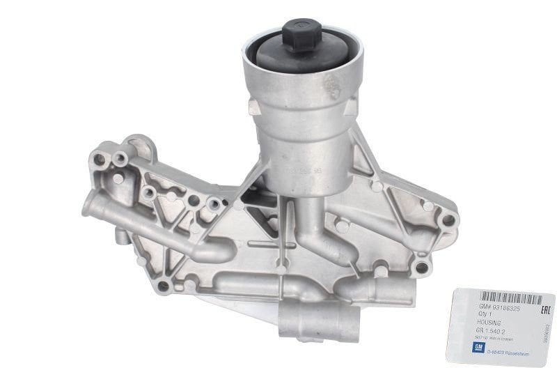 Opel İnsignia A16LET Yağ Soğutucu Komple GM 93186325