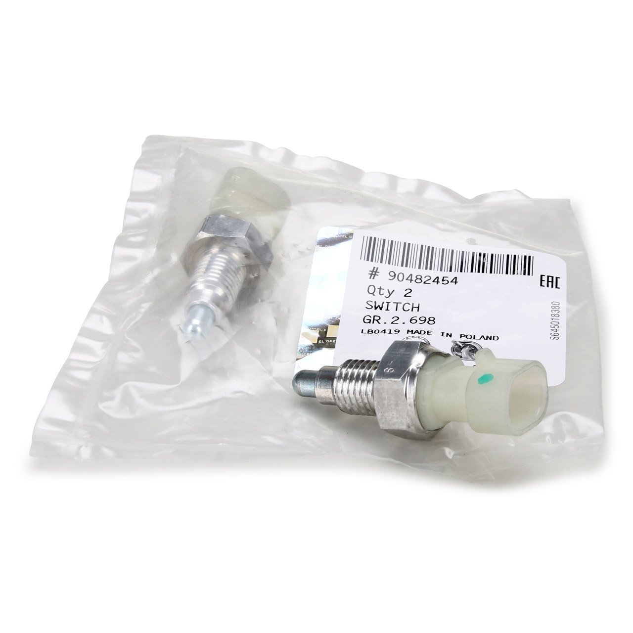 Opel Astra G Geri Vites Müşürü Orjinal 1239271