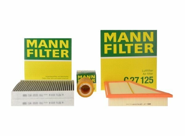 Bmw F10 Kasa 520i Periyodik Bakım Filtre Seti Mann Marka Yağsız C27125 - HU816z KIT - CUK2533-2
