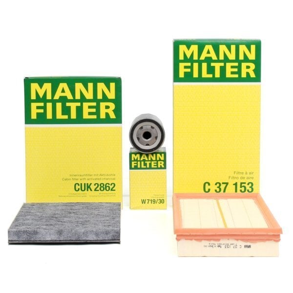 Volkswagen Golf 4 1.8 (AGN) Bakım Filtre Seti Mann Marka CUK2862 - W71930 - C37153
