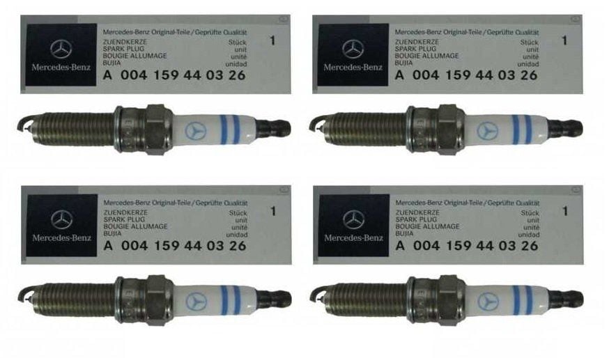 Mercedes W204 Kasa C180 - C180 CGI Ateşleme Bujisi Orijinal Mercedes Marka A0041595803