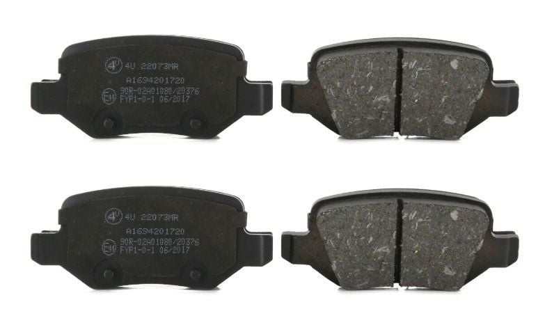 Mercedes W245 Kasa B180 Arka Fren Balata Takımı 4U Marka 22073MR - 1694201420