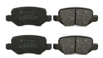 Mercedes W245 Kasa B180 Arka Fren Balata Takımı 4U Marka 22073MR - 1694201420