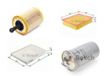 Volkswagen Golf 4 1.9TDI AGR Motor Periyodik Bakım Seti Bosch Marka 1457433714 - 1457429619 - 1987432300 - 0450906374