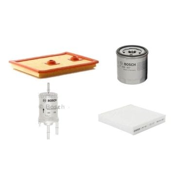 Volkswagen Polo 2014 Model Sonrası 1.2 TSI Periyodik Bakım Seti Benzin Filtreli F026400342 - F026407143 - 1987432057 - F026403006