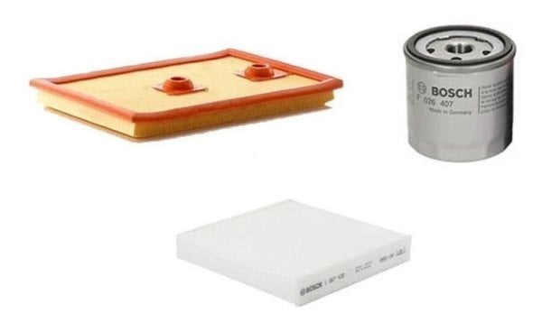 Volkswagen Polo 2014 Model Sonrası 1.2 TSI Periyodik Bakım Seti F026400342 - F026407143 - 1987432057