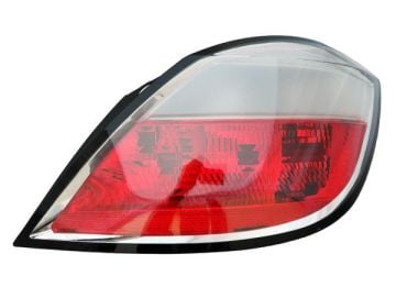 Opel Astra H Sağ Stop 5 Kapılı Beyaz Zeminli HELLA 1222354 - 160468