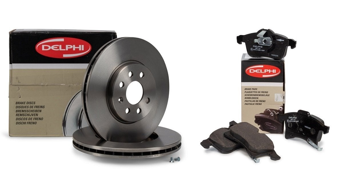 Opel Meriva A 5 Bijon Ön Disk+Balata Takımı DELPHİ 569060 - 1605992