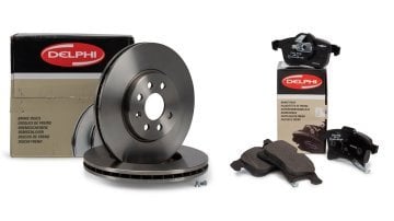 Opel Meriva A 5 Bijon Ön Disk+Balata Takımı DELPHİ 569060 - 1605992