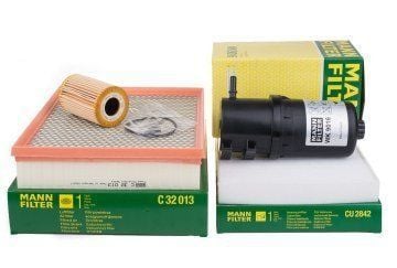 Volkswagen Amarok 2.0TDI Bakım Seti MANN Marka C32013 - CU2842 - WK9016