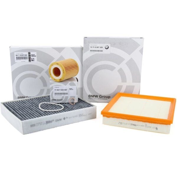 Bmw F20 Kasa 116i Periyodik Bakım Filtre Seti Orijinal 64119237555 - 13718507320 - 11427635557